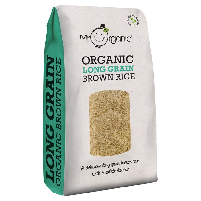 Mr Organic Indica Brown Rice, 500g