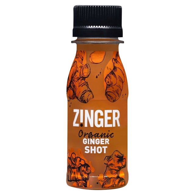 James White Organic Ginger Zinger Shot, 70ml