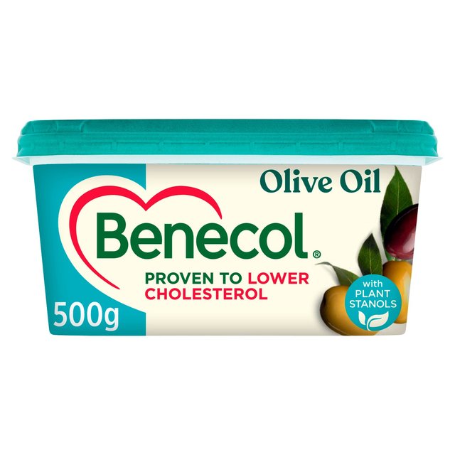 Benecol Cholesterol Lowering Spread Olive, 500g