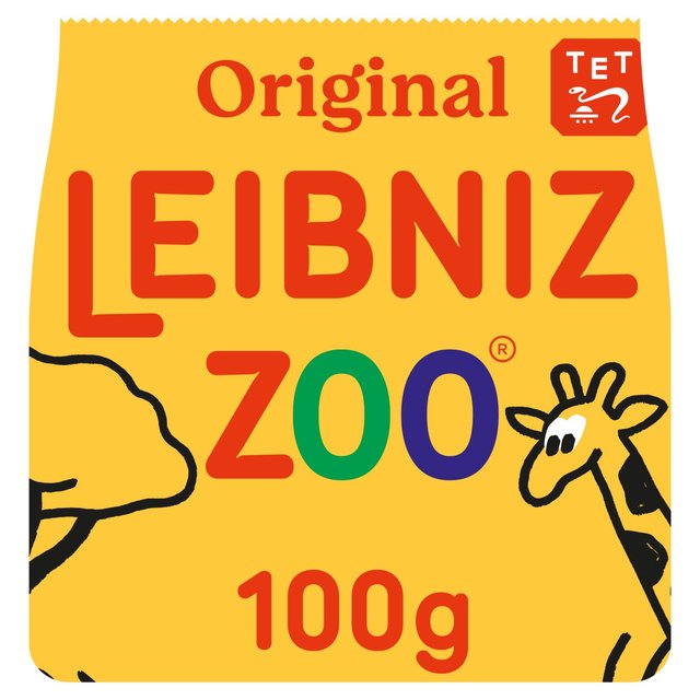 Bahlsen Zoo Original Children Butter Biscuits, 100g
