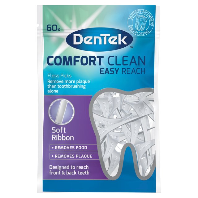 DenTek Comfort Clean Floss- Y Shaped, 60 Per Pack