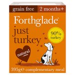 Forthglade Just Turkey Grain Free Wet Dog Food