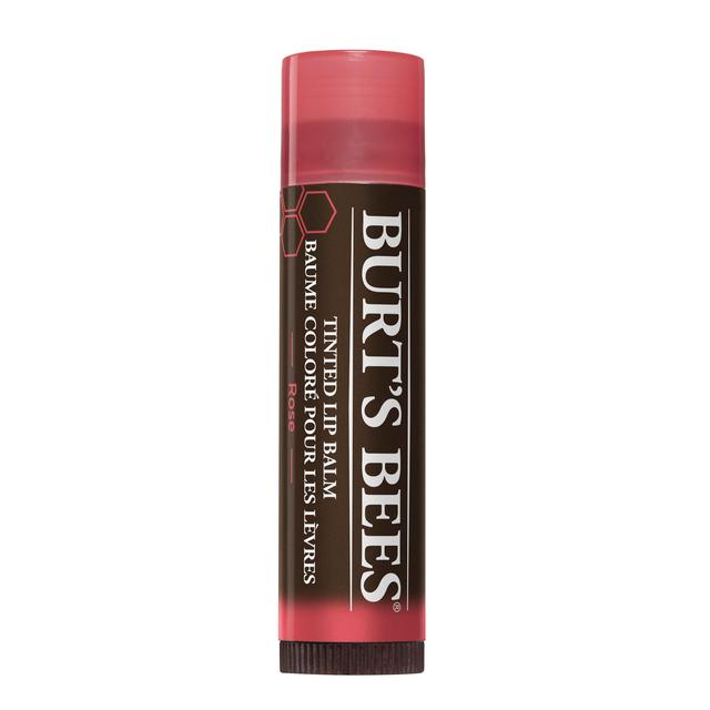 Burt’s Bees Tinted Lip Balm, Rose, 4.25g