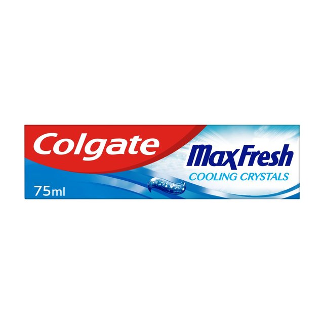 Colgate Max Fresh Cooling Crystals, 75ml
