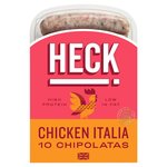 Heck Low Fat Chicken Italia Chipolatas