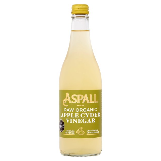 Aspall Raw Organic Apple Cyder Vinegar, 500ml