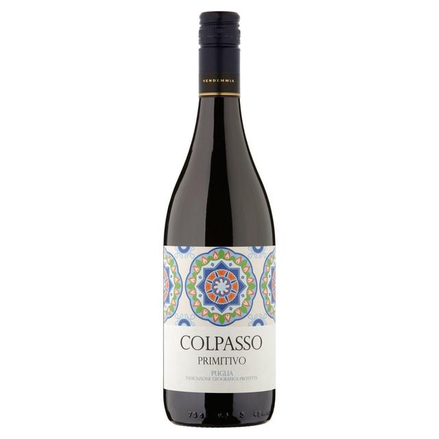 Colpasso 75cl Primitivo Wine of Italy