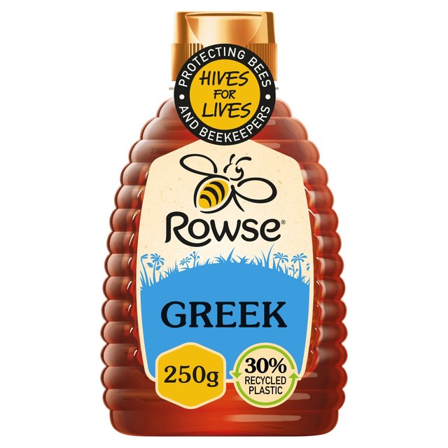 Rowse Greek Squeezy Honey, 250g
