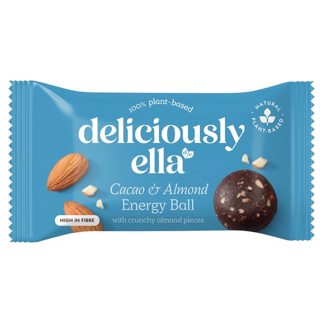 Deliciously Ella Cacao & Almond Energy Ball, 40g
