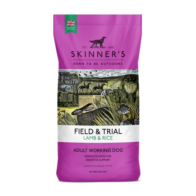 Skinners Field & Trial Lamb & Rice Dry Dog Food, 15kg