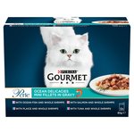 Gourmet Perle Cat Food Pouches Ocean Delicacies 