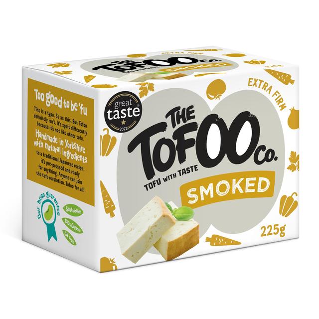 The Tofoo Co Smoked Organic Firm Tofu, 225g