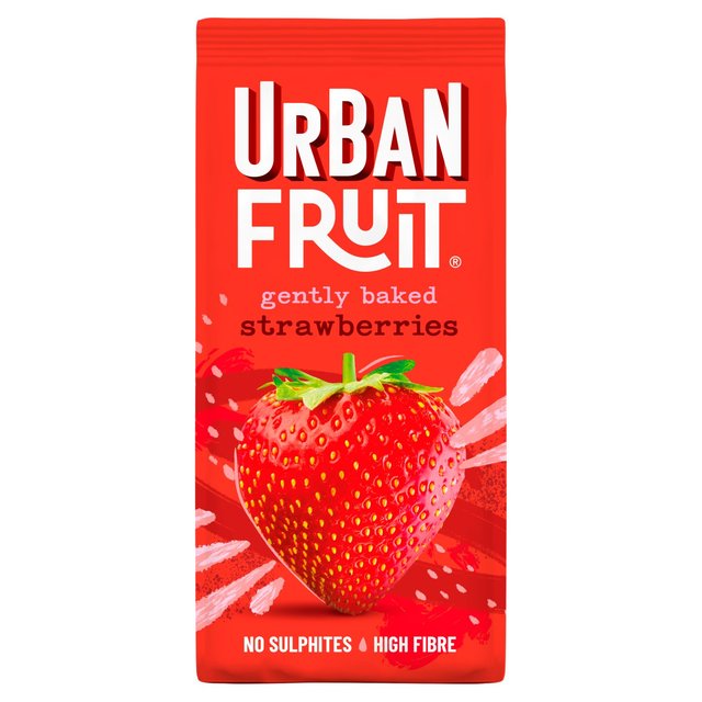 Urban Fruit Gently Baked Strawberries, 90g