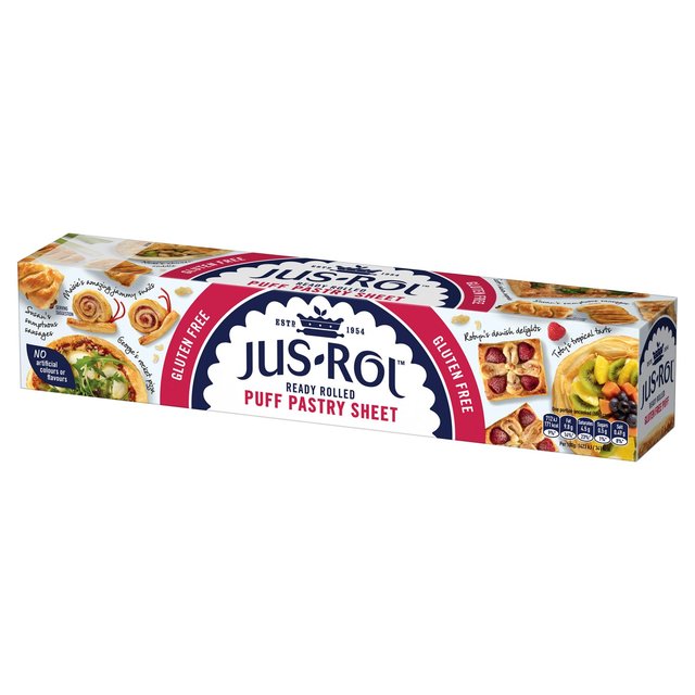 Jus-Rol Gluten Free Ready Rolled Puff Pastry Sheet, 280g
