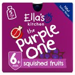 Ella's Kitchen The Purple One Smoothie Baby Food Pouch 6+ Months