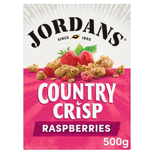 Jordans Country Crisp Raspberry Cereal, 500g
