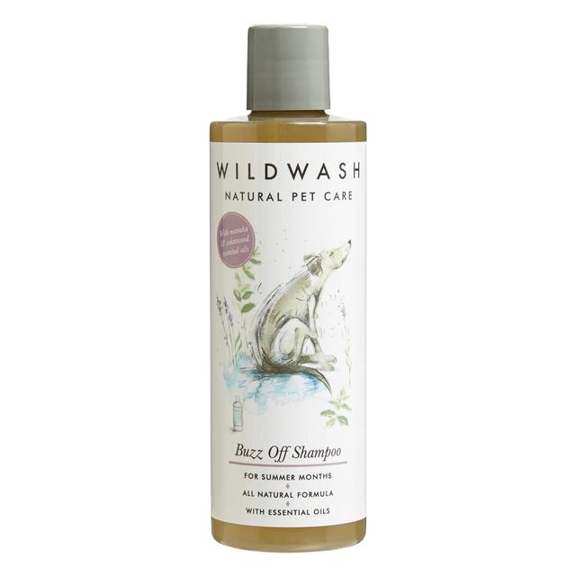 WildWash Buzz Off Dog Shampoo, 250ml