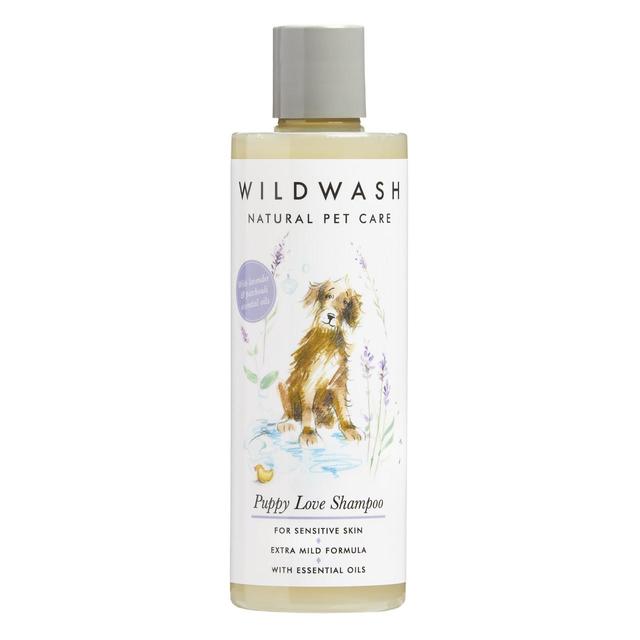 WildWash Pet Puppy Love Dog Shampoo, 250ml