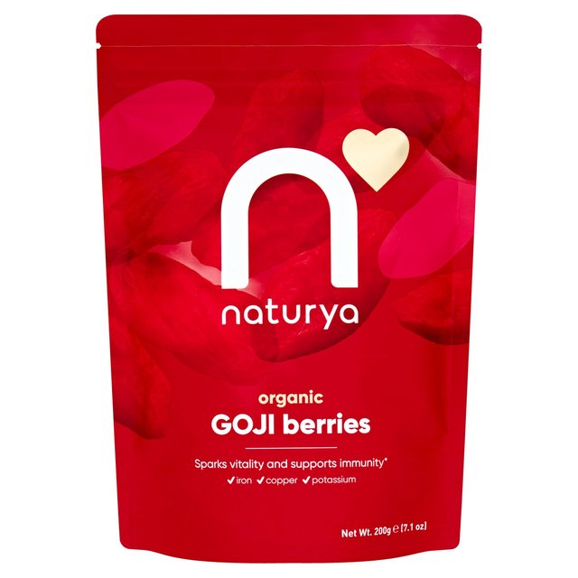 Naturya Organic Sundried Goji Berries, 200g