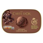 Carte D'or Classics Indulgent Chocolate Ice Cream Dessert Tub