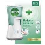 Dettol No-Touch Antibacterial Hand Wash System Hydrating Cucumber Splash