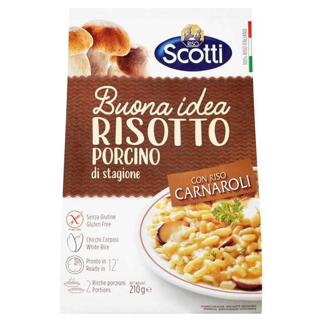 Riso Scotti Risotto With Mushrooms, 210g