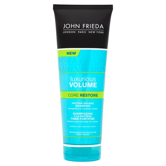 John Frieda Luxurious Volume Core Restore Shampoo, 250ml