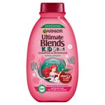 Garnier Ultimate Blends 2-in-1 Kids Cherry & Almond No Tears Shampoo 