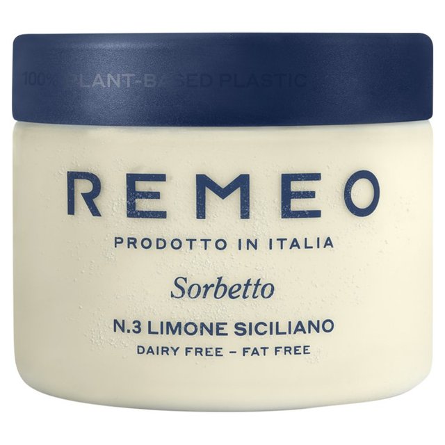 Remeo Gelato Limone Siciliano Sorbet, 462ml