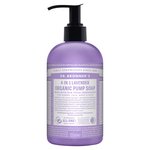 Dr. Bronner's Lavender Organic Multi-Purpose Pump Liquid Soap 