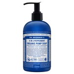 Dr. Bronner's Sugar Peppermint Organic Multi-Purpose Pump Liquid Soap 