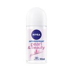 NIVEA Pearl & Beauty Anti-Perspirant Deodorant Roll-On 