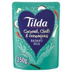 Tilda Microwave Coconut Chilli & Lemongrass Basmati Rice