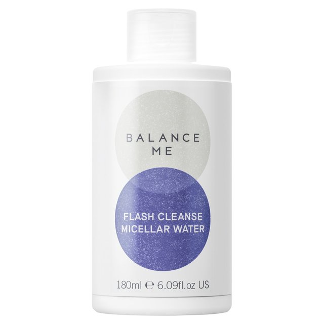 Balance Me Flash Cleanse Micellar Water, 180ml