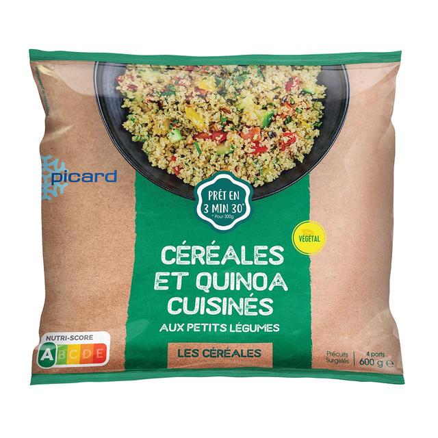 Picard Quinoa & Vegetable Mix, 600g