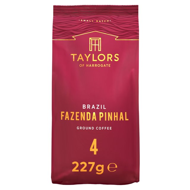 Taylors Of Harrogate Brazil Fazenda Pinhal Ground Coffee, 227g
