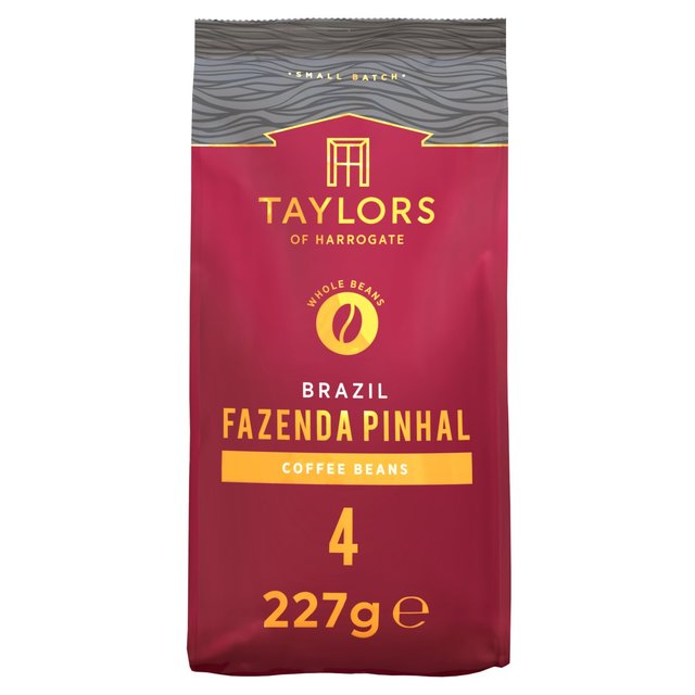 Taylors Of Harrogate Brazil Fazenda Pinhal Coffee Beans, 227g
