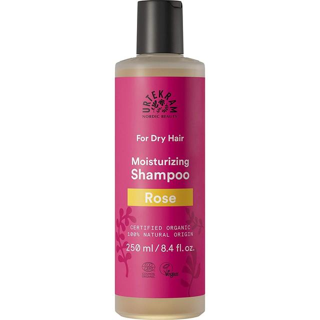 Urtekram Organic Rose Shampoo Dry Hair, 250ml