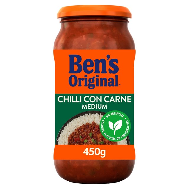 Ben’s Original Medium Chilli Con Carne Sauce, 450g
