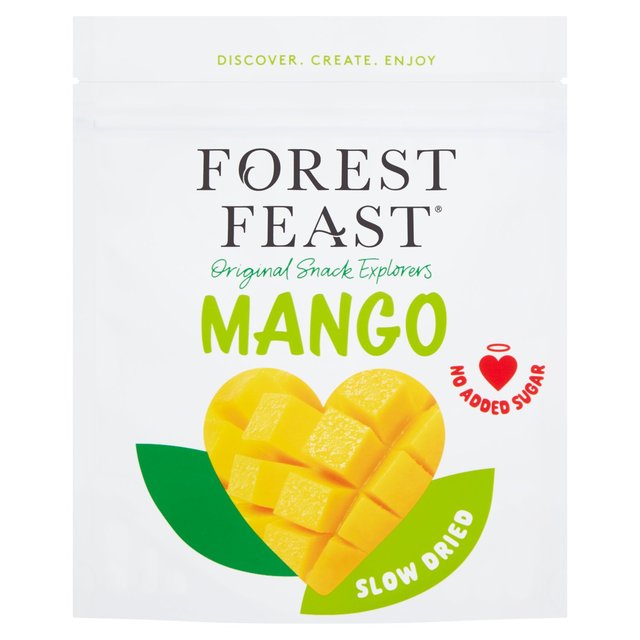 Forest Feast Dried Mango, 130g