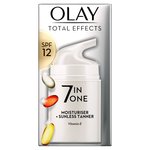 Olay Total Effects 7in1 Light Sun-Kissed Glow Moisturiser