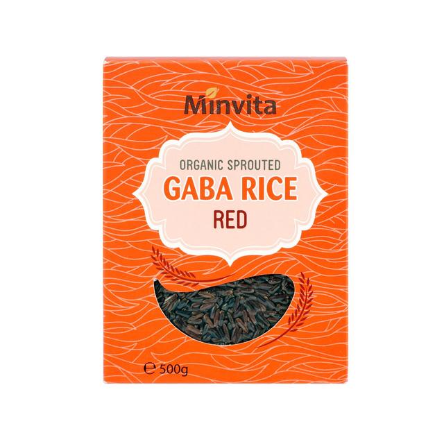 Minvita Organic Sprouted Red Gaba Rice, 500g