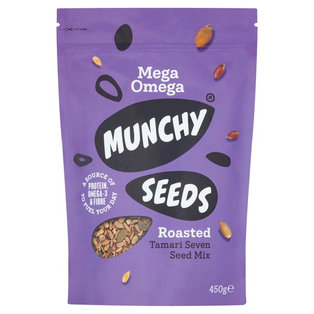 Munchy Seeds Mega Omega Pouch, 450g