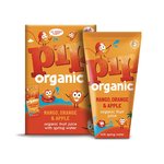 Pip Organic Mango, Orange & Apple Juice with Spring Water Cartons