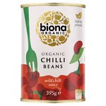 Biona Organic Red Kidney Beans in Chilli Sauce