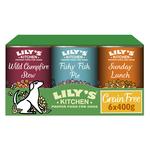 Lily's Kitchen Grain-Free Recipes for Dogs Multipack