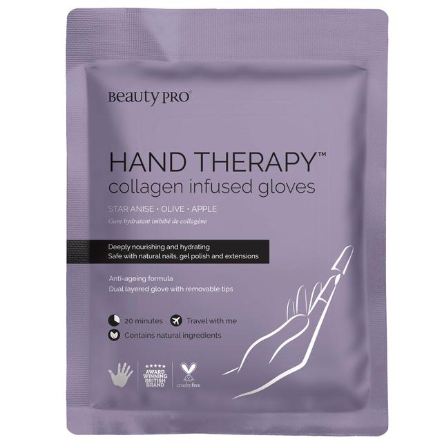 BeautyPro Hand Therapy Collagen Infused Glove, 22g