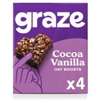 Graze Protein Cocoa Vanilla Snack Bars