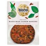 Biona Organic Black Bean Cashew Nut Burgers