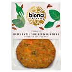 Biona Organic Red Lentil Sun Seed Burgers